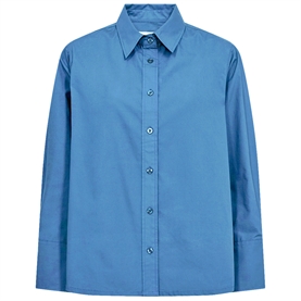Ivy Copenhagen Filippa Essential Skjorte, Sky Blue 